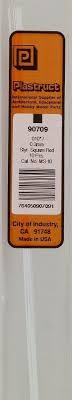 570-90709  -  Sty Square Rod .010"  10/