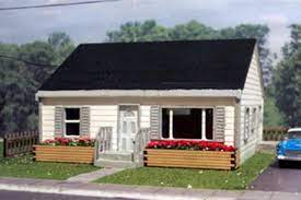 OMK-1102  -  Two Bedroom Mch - HO Scale