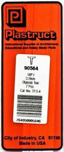 570-90564  -  Sty Tee 1/8 x 15"      7/