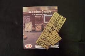 OMK-3065  -  Crates - N Scale