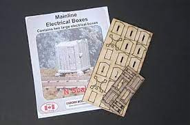 OMK-3109  -  Mainline Electrical Boxes 2pk - N Scale
