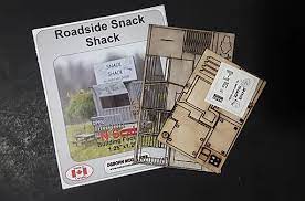 OMK-1072  -  Roadside Snack Bar - HO Scale