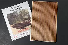 OMK-1105  -  Discarded Scenic Rails 24pk - HO Scale