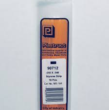 570-90712  -  Sty Rect .010x.040"   10/