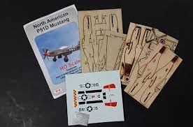 OMK-1074  -  P51D Mustang - HO Scale