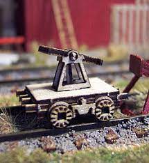 OMK-1107  -  Hand Car 2pk - HO Scale