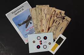 OMK-1075  -  Supermarine Spitfire - HO Scale