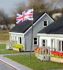 OMK-3112  -  British Union Jack 3pk - N Scale
