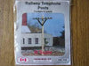 OMK-3068  -  Telephone Posts 12pk - N Scale