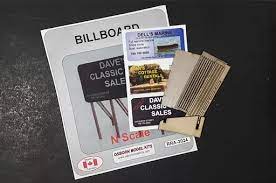 OMK-3024  -  Standard Billboard - N Scale