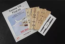 OMK-1077  -  Cessna 172 Float Kit - HO Scale