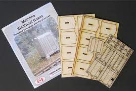 OMK-1109  -  Mainline Electrical Boxes 2pk - HO Scale