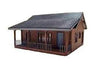 OMK-3025  -  Lake Side Cottage - N Scale