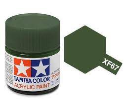 865-XF67 FLAT-NATO GREEN