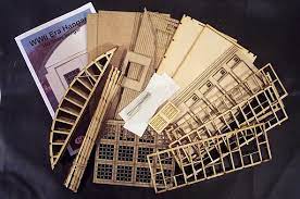 OMK-1078  -  Hangar - HO Scale
