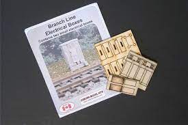OMK-1110  -  Branchline Electrical Boxes 2pk - HO Scale