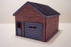 OMK-3026  -  Garage - N Scale