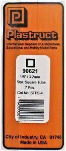570-90621  -  Sty Square Tube 1/8"   7/