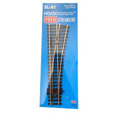 552-SL91  -  SL91 C100 Sml R T/O RH - HO Scale
