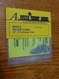 116-29274  -  Chain 12" Silver 13 LPI