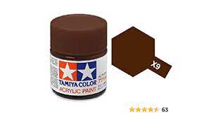 865-X09 GLOSS-BROWN