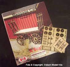 OMK-3084  -  Baggage Cart 2pk - N Scale