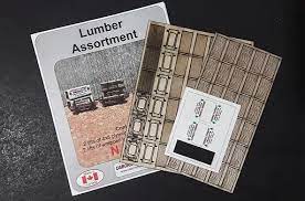 OMK-3116  -  Lumber Assortment - N Scale