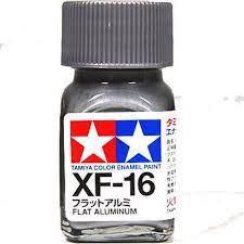 865-XF16 FLAT-ALUMINUM