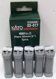 381-23017  -  Pier w/S-Joiner & S-Clip - N Scale