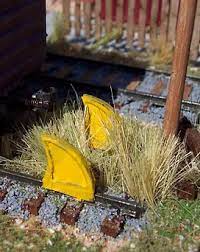 OMK-1038  -  Rail Stops 6 sets - HO Scale