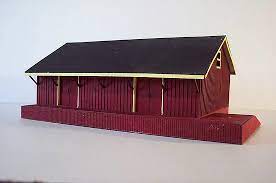 OMK-3028  -  Freight Shed - N Scale