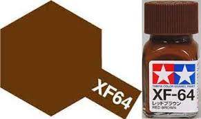 865-XF64 FLAT-RED BROWN