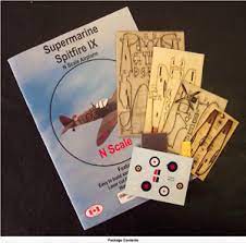 OMK-3075  -  Supermarine Spitfire - N Scale