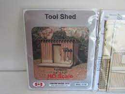 OMK-1115  -  Tool Shed - HO Scale
