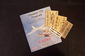 OMK-3077  -  Cessna 172 Float Kit - N Scale