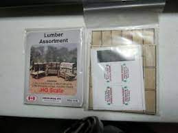 OMK-1116  -  Lumber Assortment - HO Scale