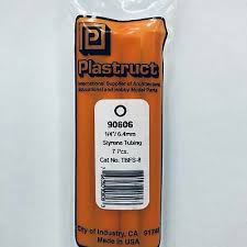 570-90606  -  Sty Round Tube 1/4"    7/