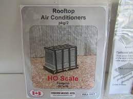 OMK-1117  -  Air Conditioner Load 2pk - HO Scale