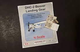 OMK-3079  -  DH-2 Beaver Landing Gear - N Scale