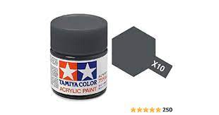 865-X10 GLOSS-GUN METAL