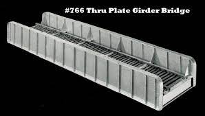 OMK-1125  -  Through Plate Girder Bridge - HO Scale
