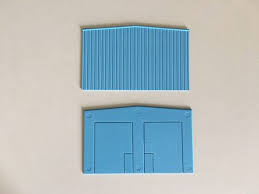 541-2015  -  Front Walls f/#541-15 2/ - HO Scale