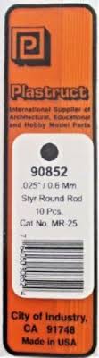 570-90852  -  Sty Round Rod .025
