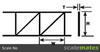 570-90927  -  Sty Trs Opn Prt 1-5/8" 2/