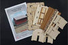 OMK-1121  -  Gp Freight Shed - HO Scale