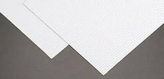 570-91558  -  Sht Clpbrd Wht .250 22x7"