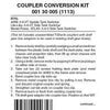 489-130005  -  Cplr conv Atlas 0-6-0T - N Scale