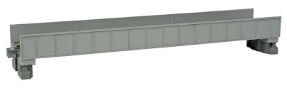 381-20453  -  Sgl-Plt Grdr Bdg 7.3" Slv - N Scale