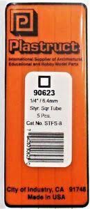 570-90623  -  Sty Square Tube 1/4"   5/