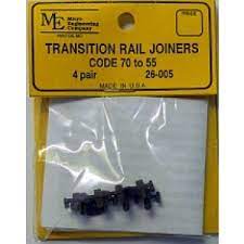 255-26005  -  Rail Joiner Cd 70-55 8/ - HO Scale